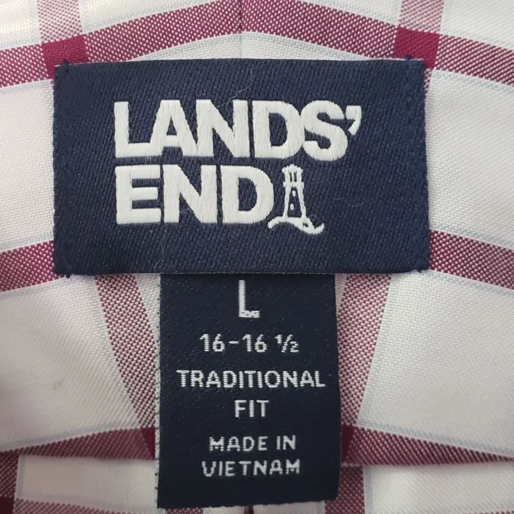 Lands End Button-up Top - Picture 5 of 6